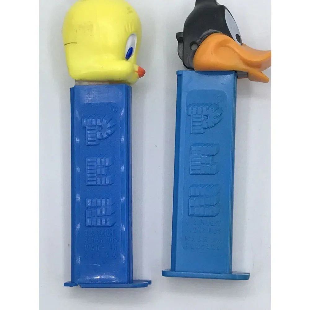 Pez Dispenser Lot of 10- Rare 1990s -‎ Disney/ Flinstones / Tweety bird